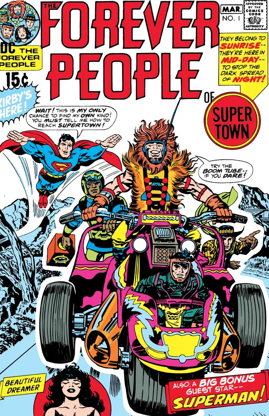 The Forever People (1971-1972)