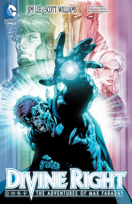 Divine Right: The Adventures of Max Faraday (1997-)