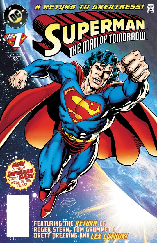 Superman: The Man of Tomorrow (1995-1999)