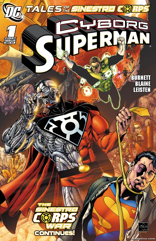 Tales of the Sinestro Corps