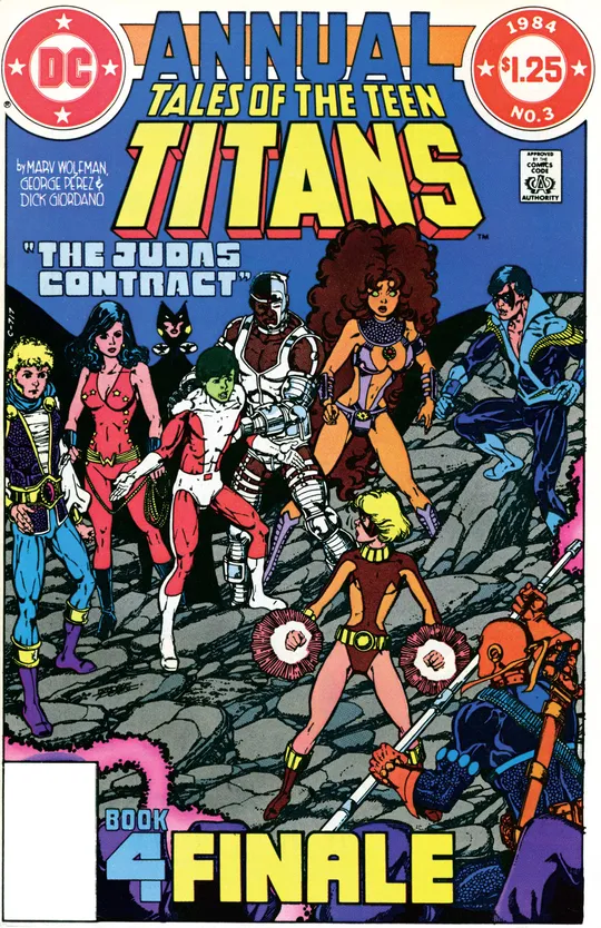 Tales of the Teen Titans (1984-1988)