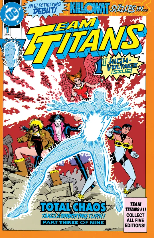 Team Titans (1992-1994)