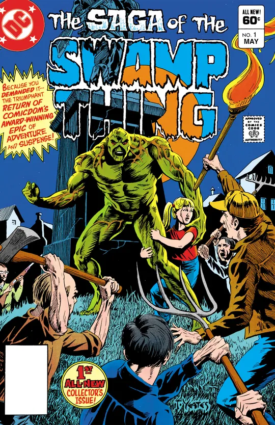 The Saga of the Swamp Thing (1982-)