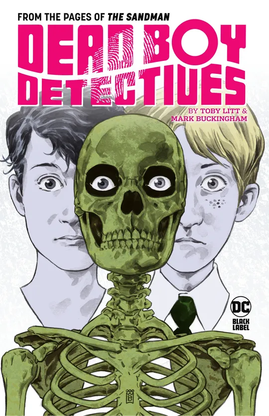 The Dead Boy Detectives (2013-)