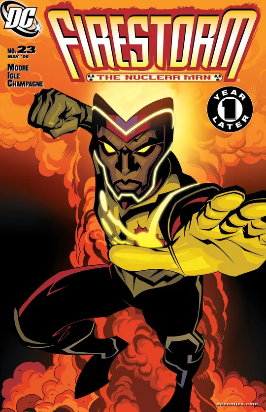Firestorm: The Nuclear Man (2006-)