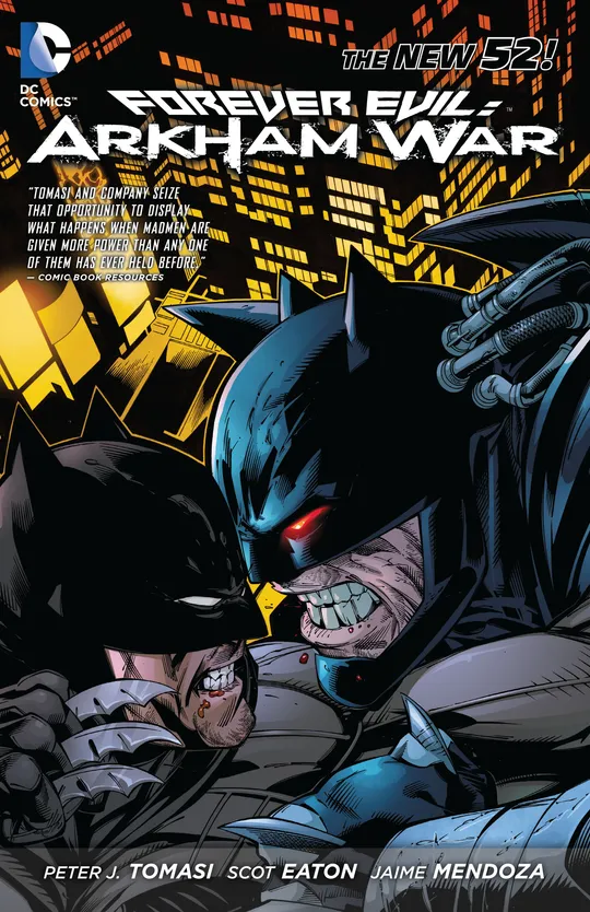 Forever Evil: Arkham War (2013-)