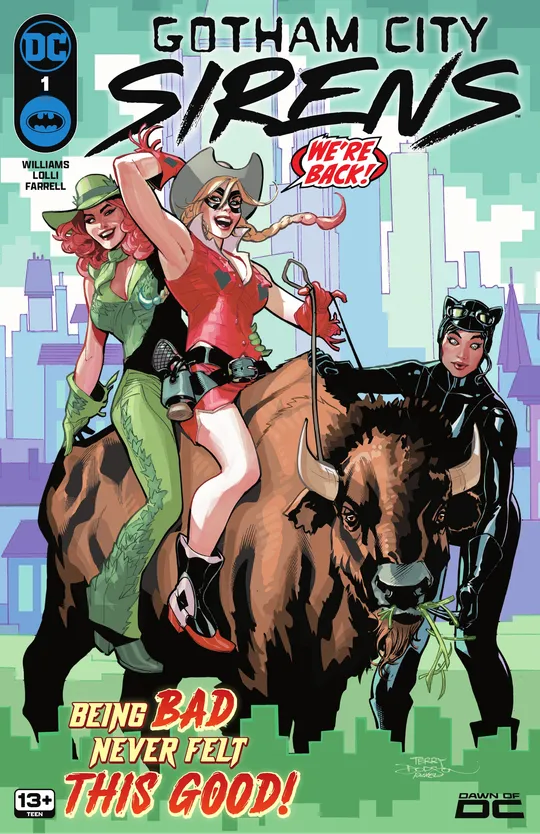 Gotham City Sirens (2024)
