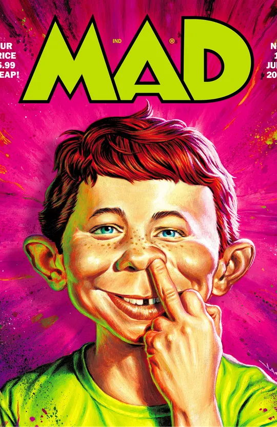 MAD Magazine (2018-)
