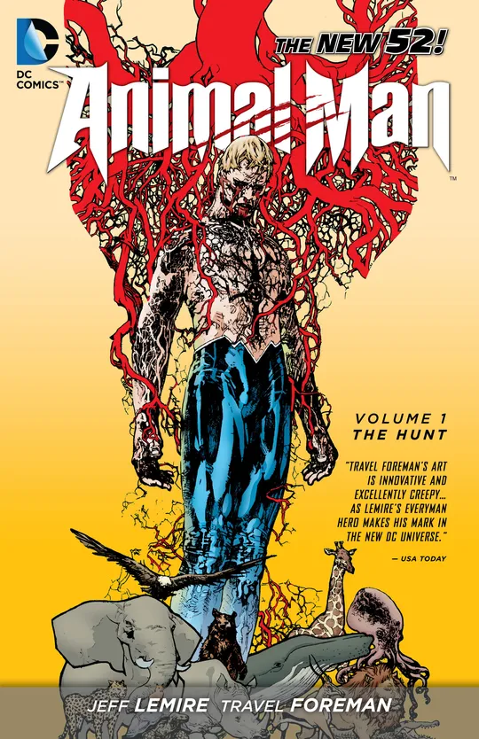 Animal Man (2011-)