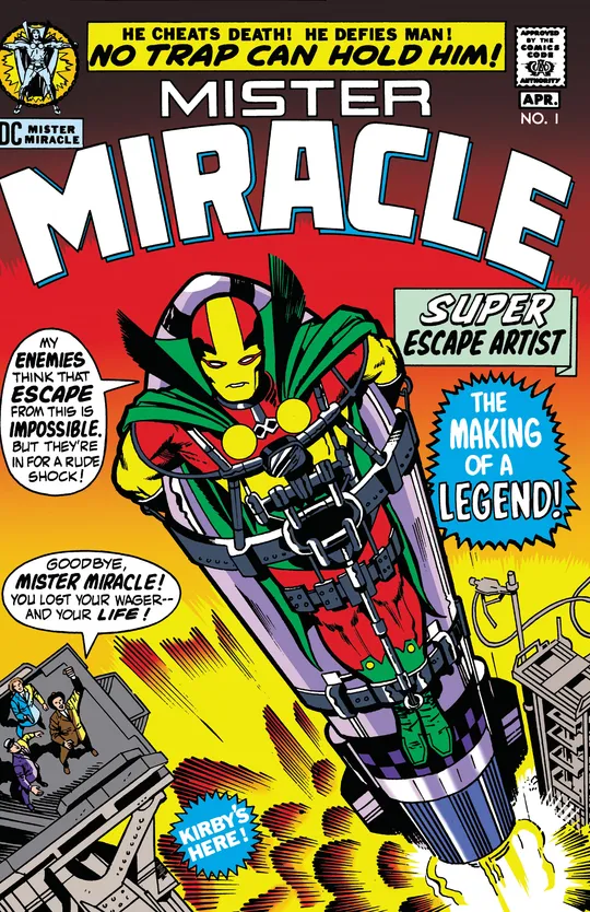 Mister Miracle (1971-1978)
