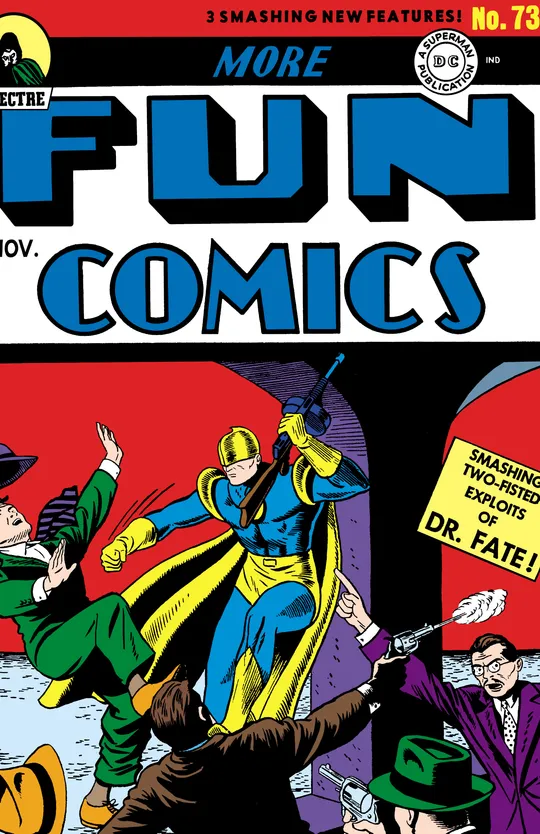 More Fun Comics (1936-)