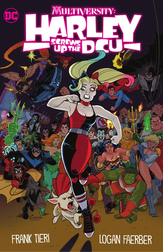 Multiversity: Harley Screws Up The DCU (2023)