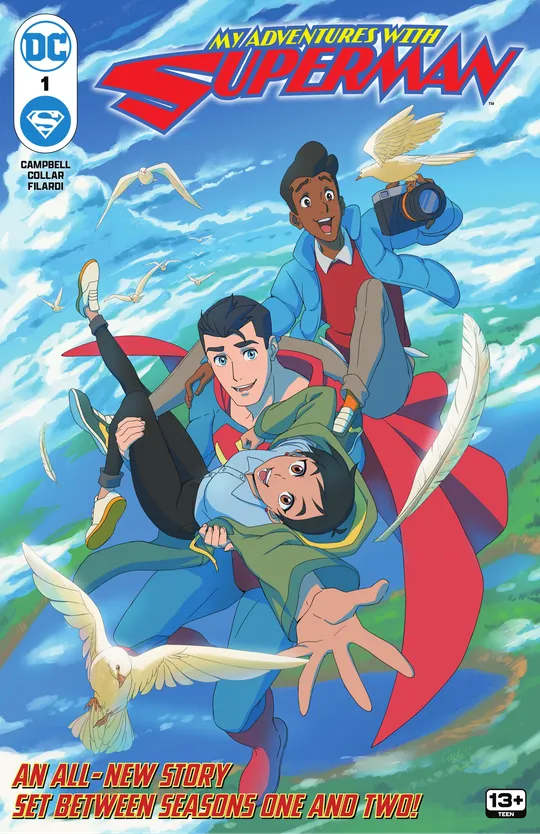 My Adventures with Superman (2024)