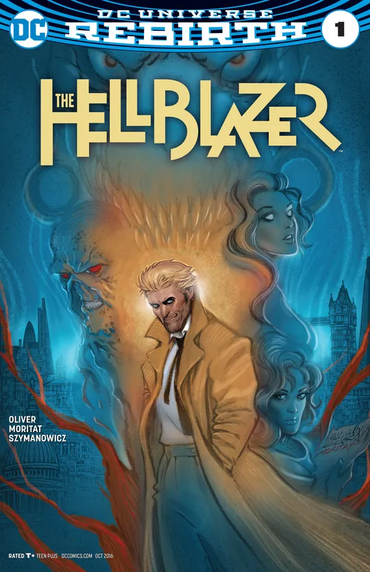 The Hellblazer (2016-2018)