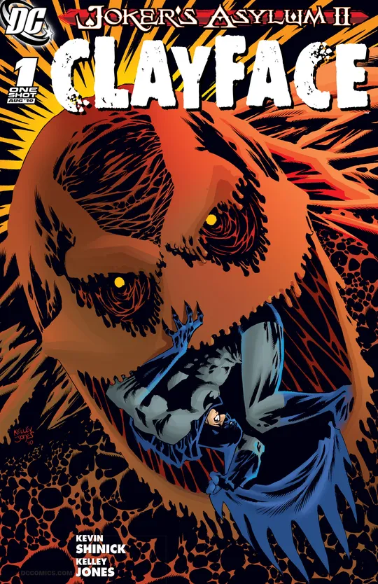 The Joker's Asylum (2008-2010)