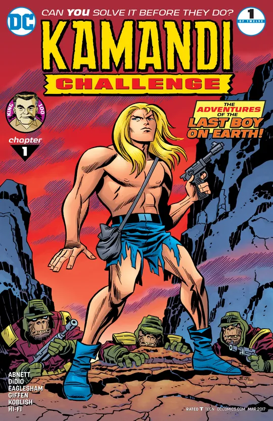 The Kamandi Challenge (2017-)