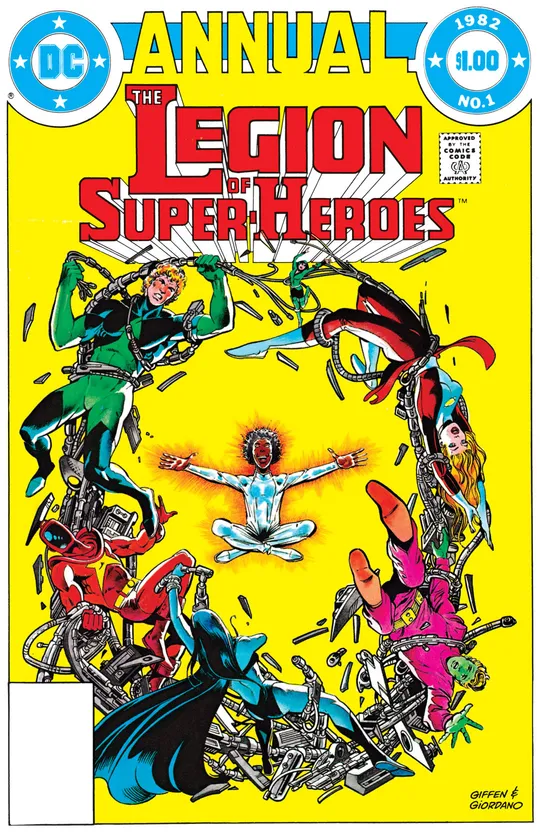 The Legion of Super-Heroes Annual (1982-)