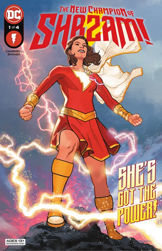 The New Champion of Shazam (2022)