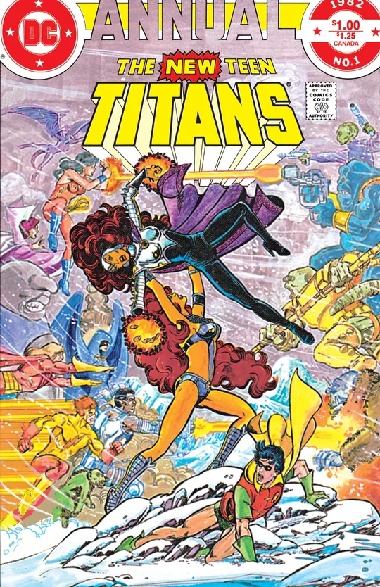 The New Teen Titans Annual