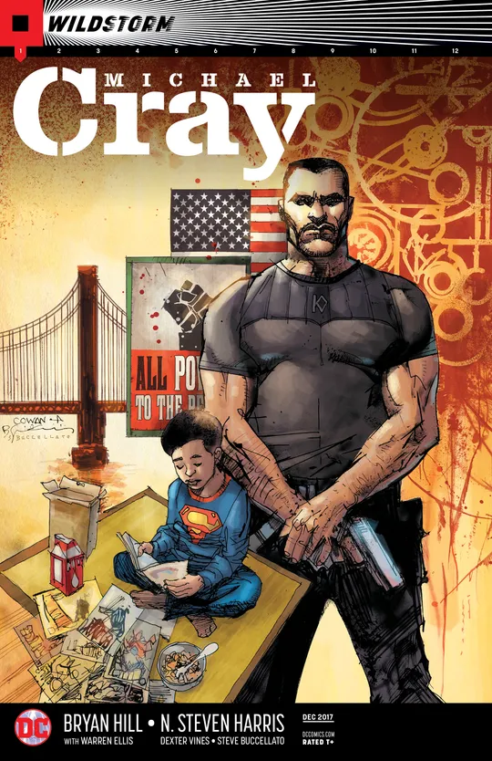 The Wild Storm: Michael Cray (2017-2018)