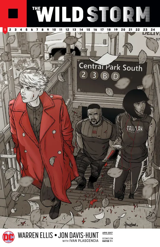 The Wild Storm (2017-)