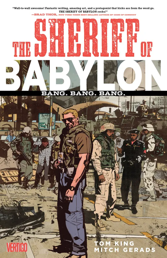 The Sheriff of Babylon (2015-2016)