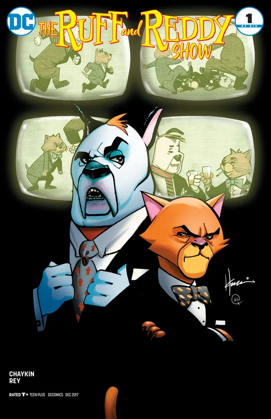 The Ruff & Reddy Show (2017-)