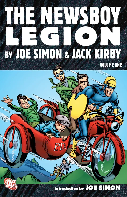 The Newsboy Legion