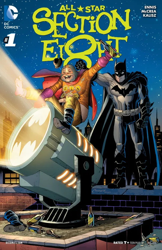 All-Star Section Eight (2015-)
