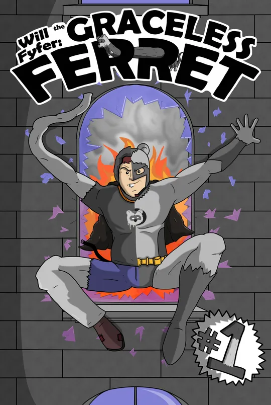 Will Fyfer, The Graceless Ferret