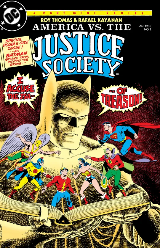 America Vs. The Justice Society
