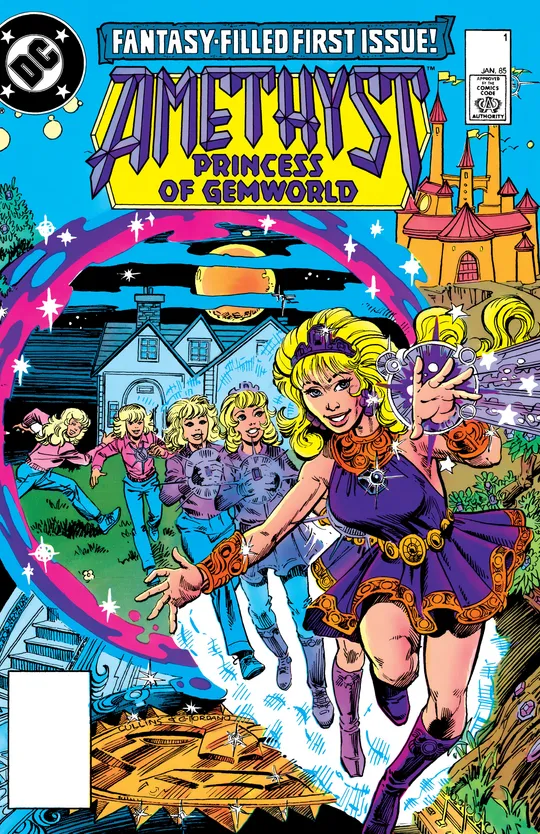 Amethyst: Princess of Gemworld (1985-)