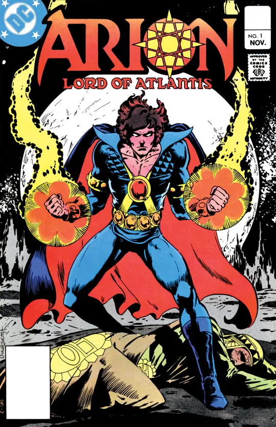 Arion, Lord of Atlantis (1982-)