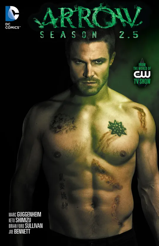 Cover for Arrow: Season 2.5 (2014-)