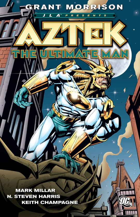 Cover for Aztek: The Ultimate Man (1996-)