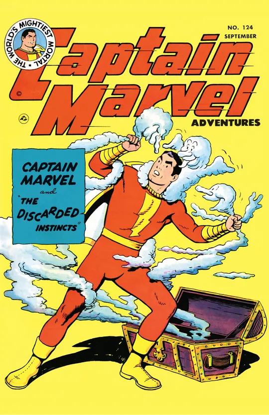 Captain Marvel Adventures (1941-1953)