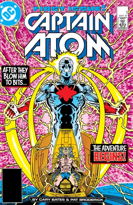 Captain Atom (1986-)