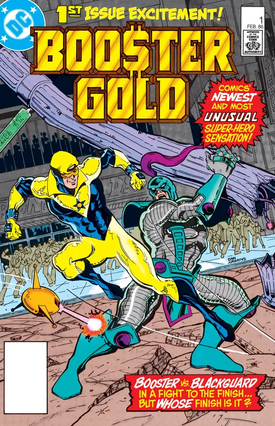 Booster Gold (1986-1988)
