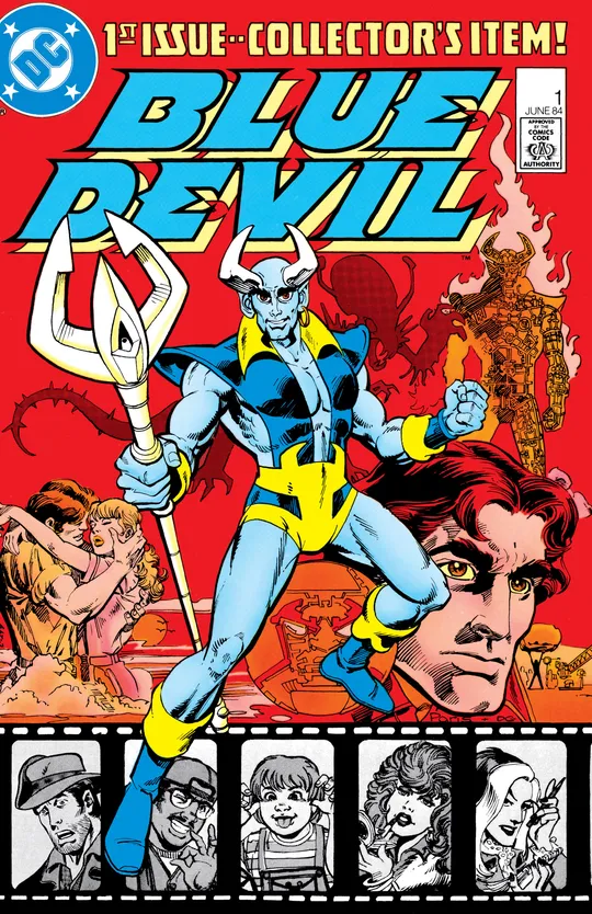 Blue Devil (1984-)