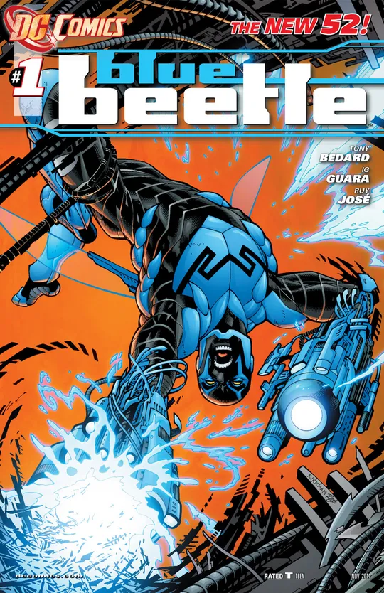 Blue Beetle (2011-2013)