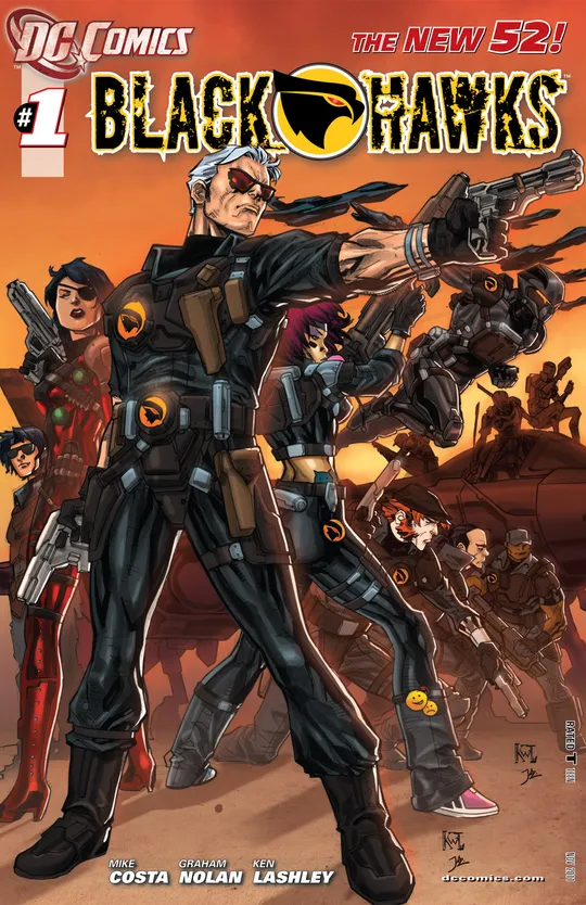 Blackhawks (2011-2012)