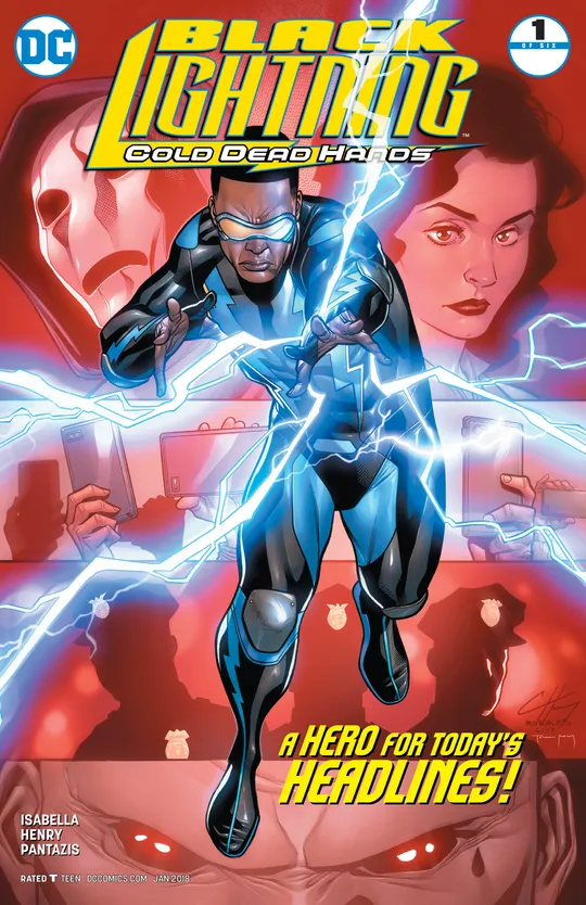 Black Lightning: Cold Dead Hands (2017-)