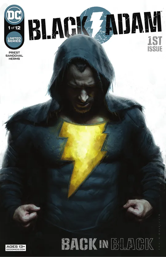 Cover image for Black Adam (2022-)
