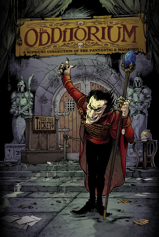 Tales from the Odditorium