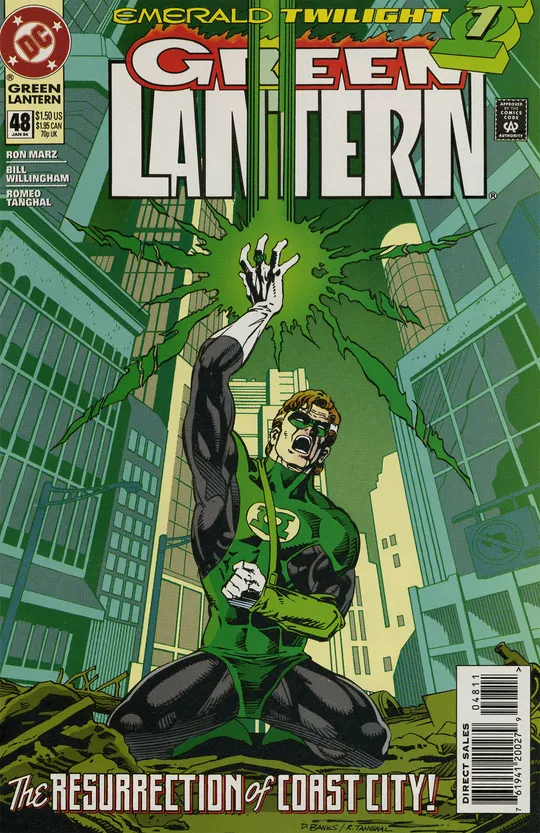 Green Lantern (1990-2004)