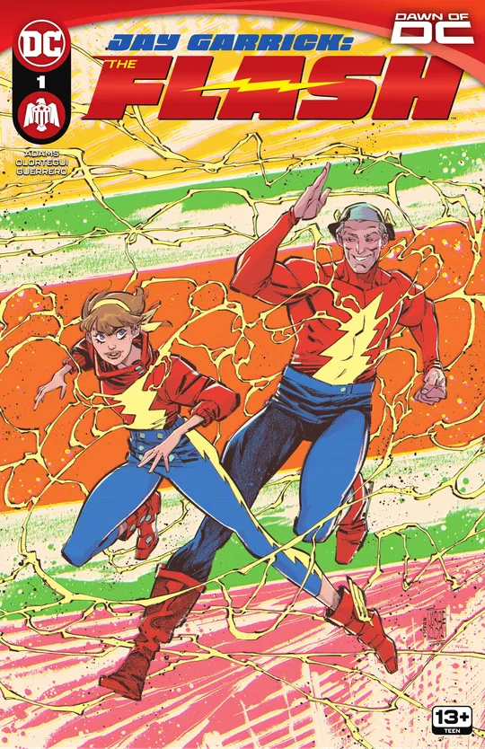 Jay Garrick: The Flash (2023-)