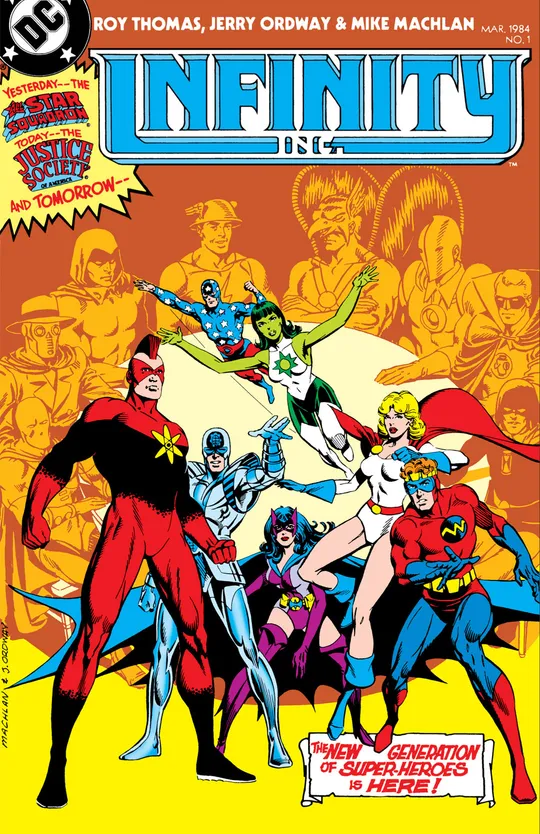 Infinity, Inc. (1984-)