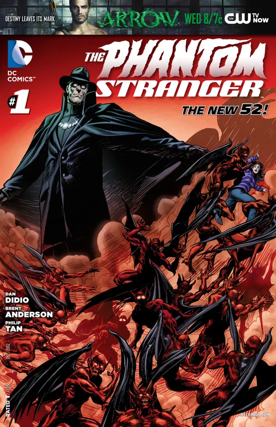 Phantom Stranger (2012-)