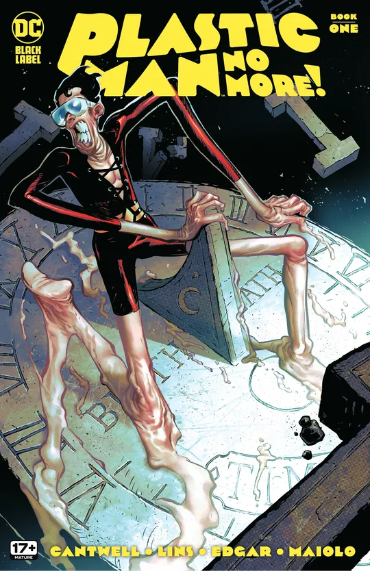 Plastic Man No More! (2024)