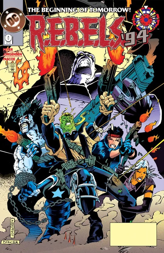 R.E.B.E.L.S. (1994-)